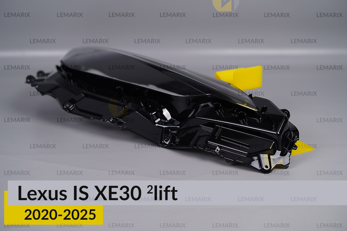 Скло фари Lexus IS XE30 (2020-2026) 2 рест праве