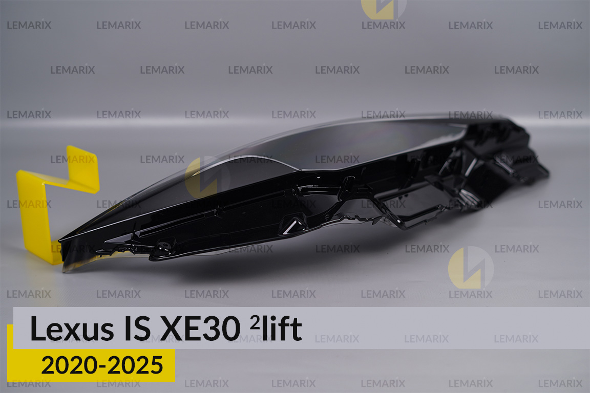 Скло фари Lexus IS XE30 (2020-2026) 2 рест праве