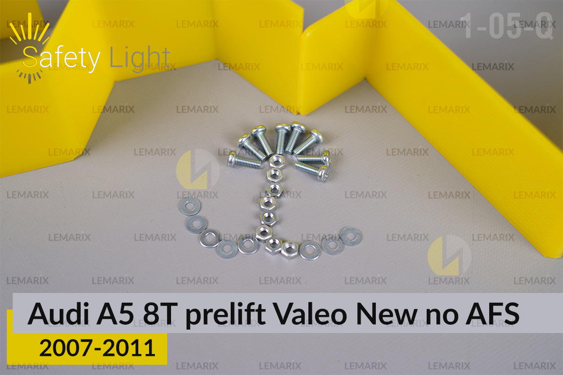 Перехідна рамка для Audi A5 8T Valeo New no AFS (2007-2011) дорест