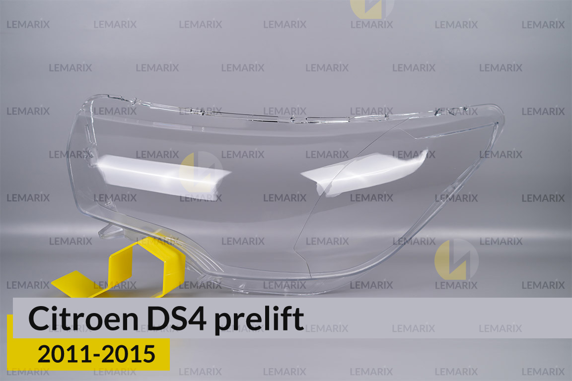 Скло фари Citroen DS4 (2011-2015) дорест ліве