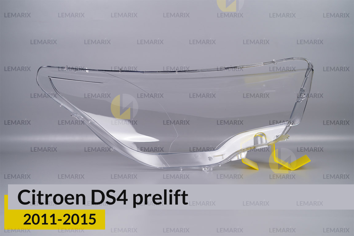 Скло фари Citroen DS4 (2011-2015) дорест ліве