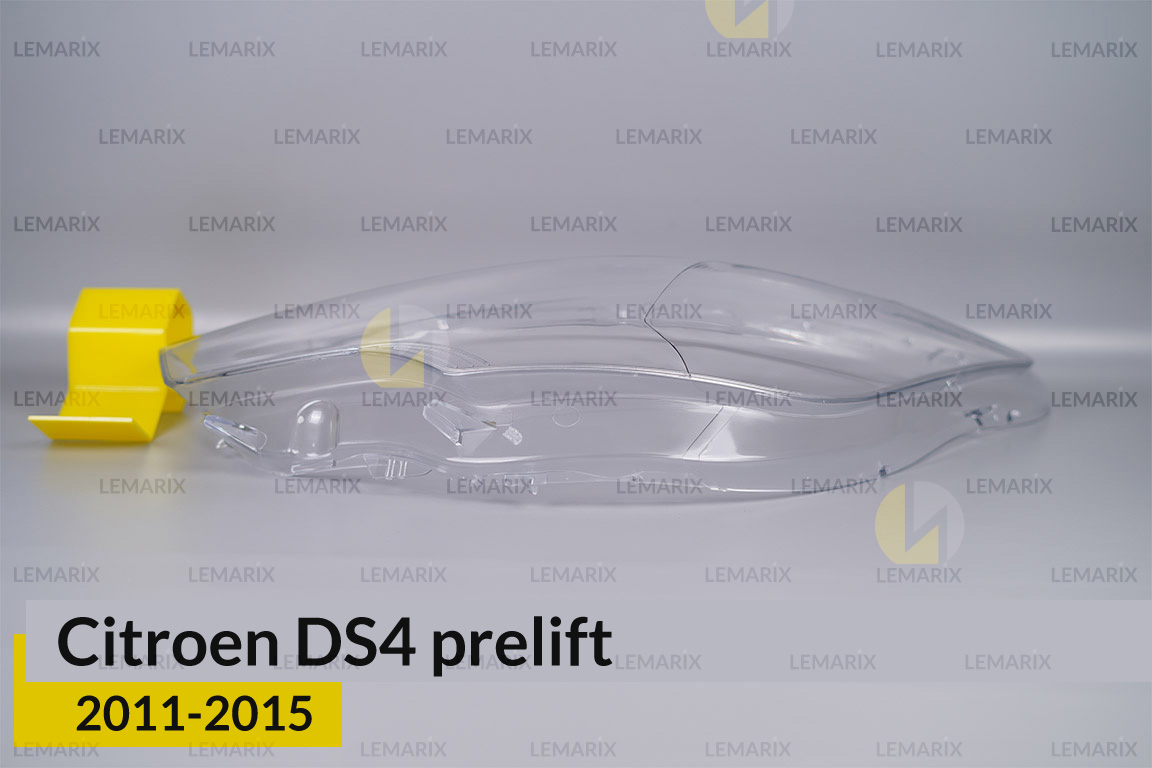 Скло фари Citroen DS4 (2011-2015) дорест ліве