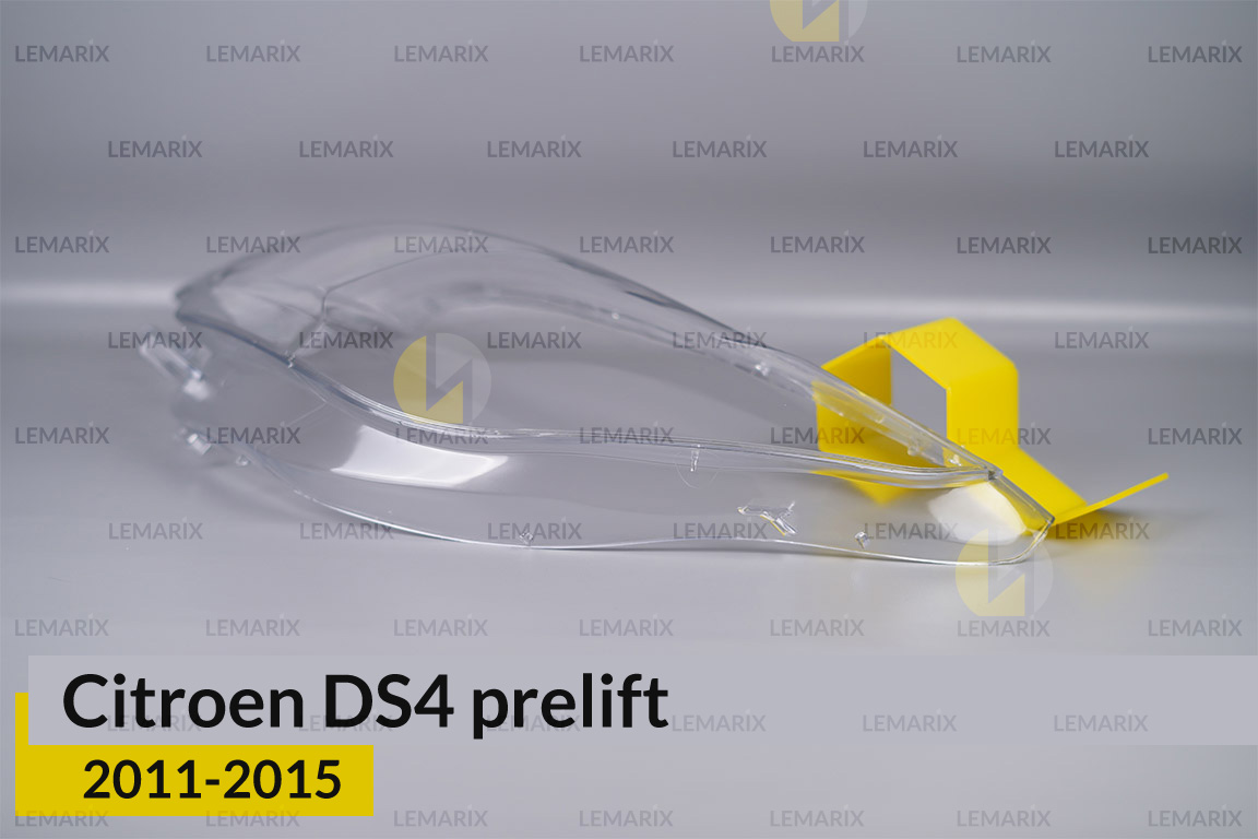 Скло фари Citroen DS4 (2011-2015) дорест ліве