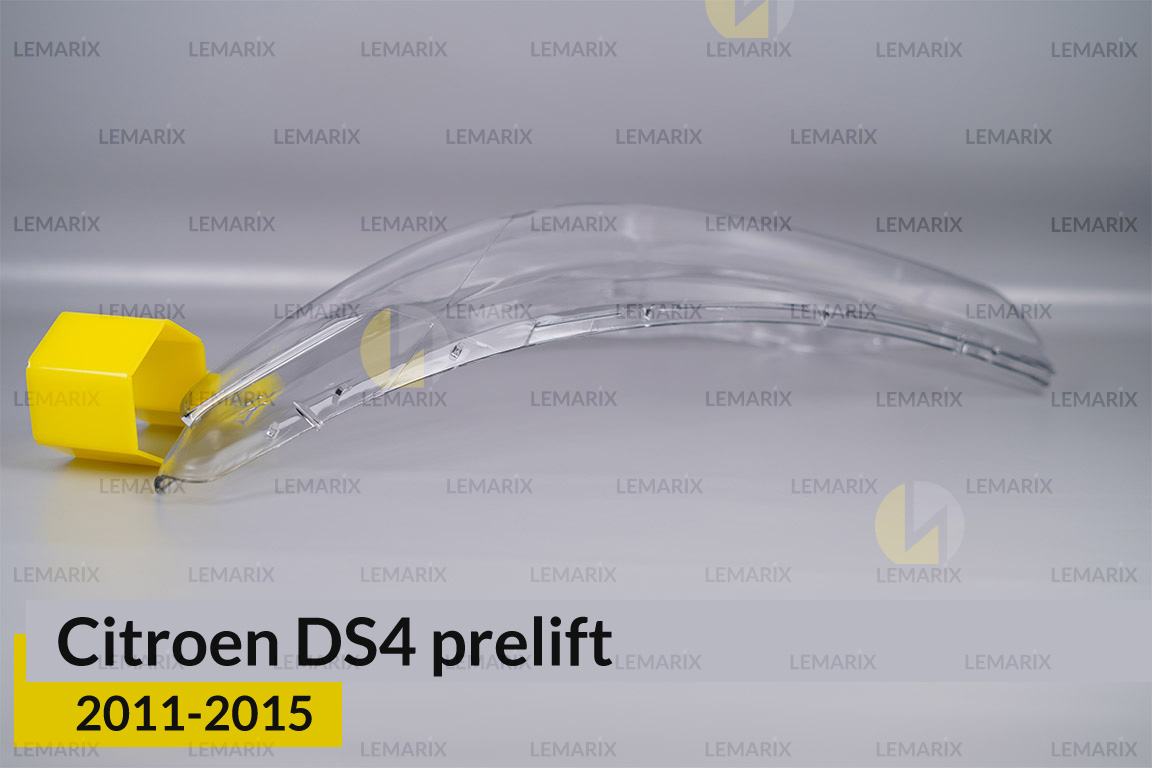 Скло фари Citroen DS4 (2011-2015) дорест ліве