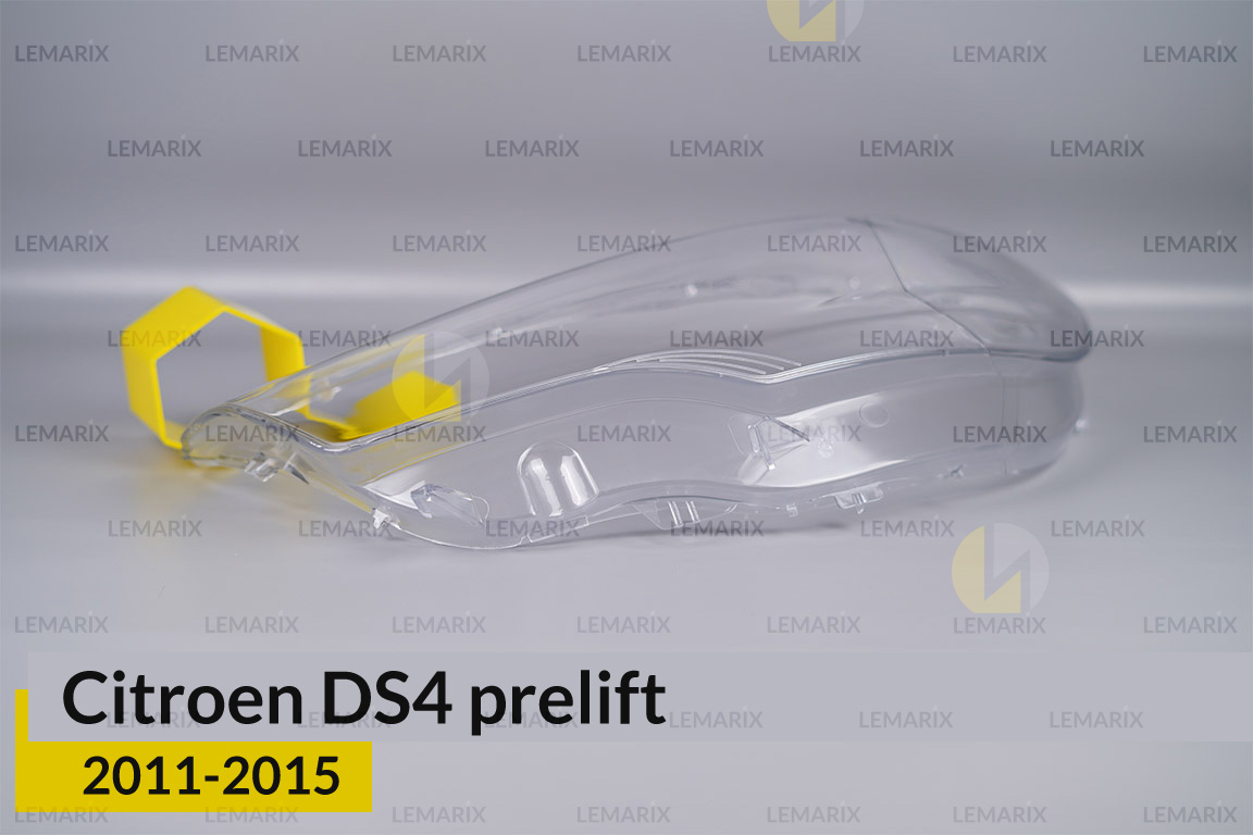 Скло фари Citroen DS4 (2011-2015) дорест ліве