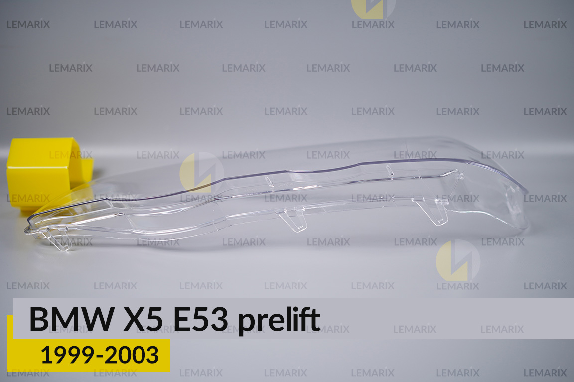 Скло фари BMW X5 E53 (1999-2003) дорест ліве