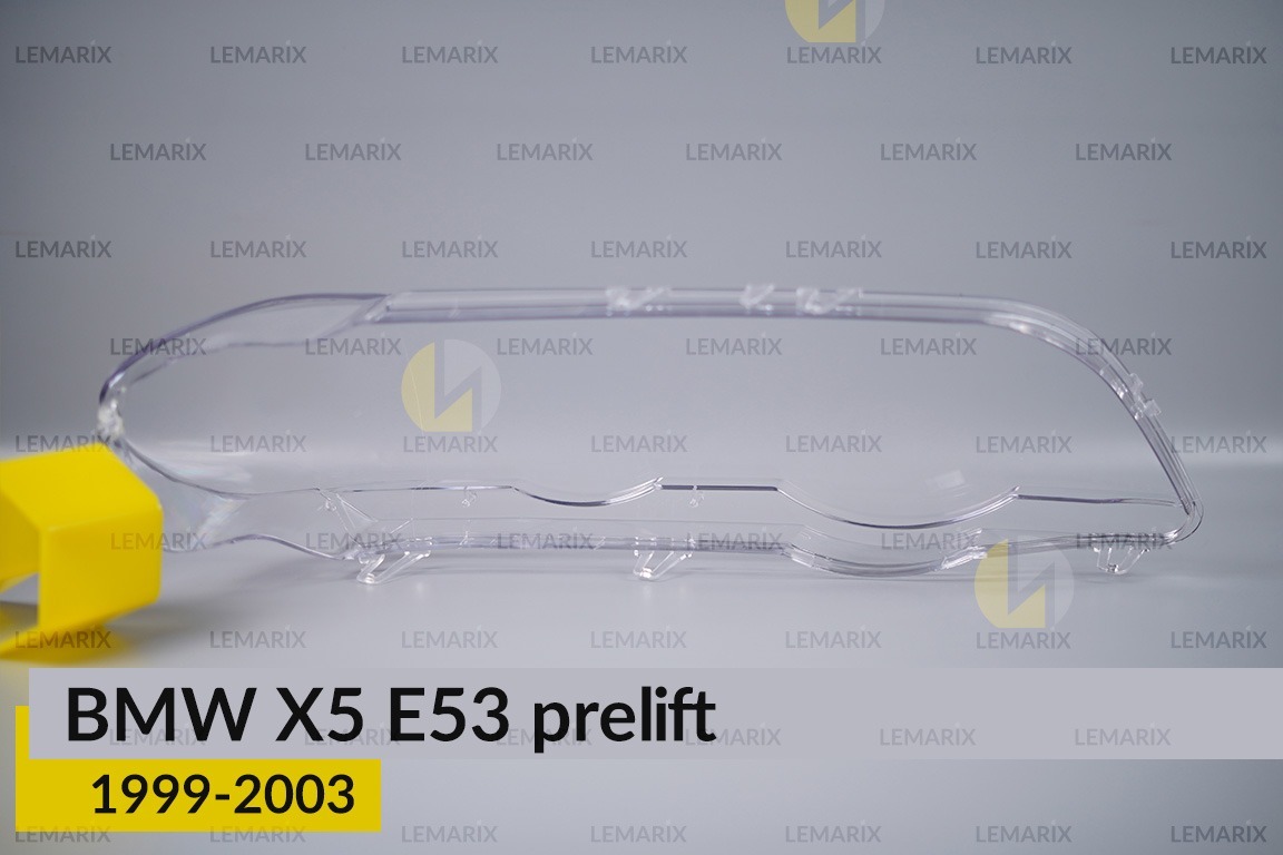 Скло фари BMW X5 E53 (1999-2003) дорест ліве