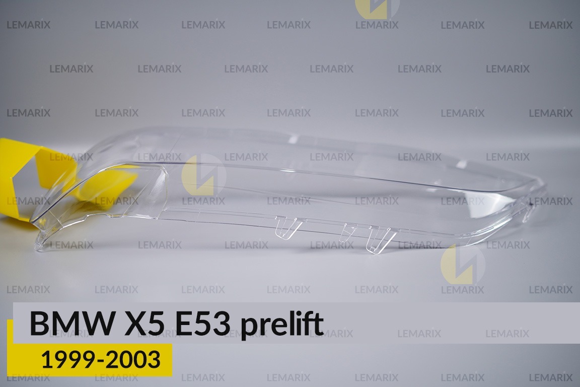 Скло фари BMW X5 E53 (1999-2003) дорест ліве