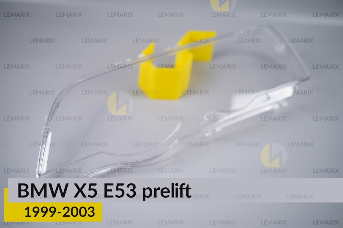 Скло фари BMW X5 E53 (1999-2003) дорест ліве