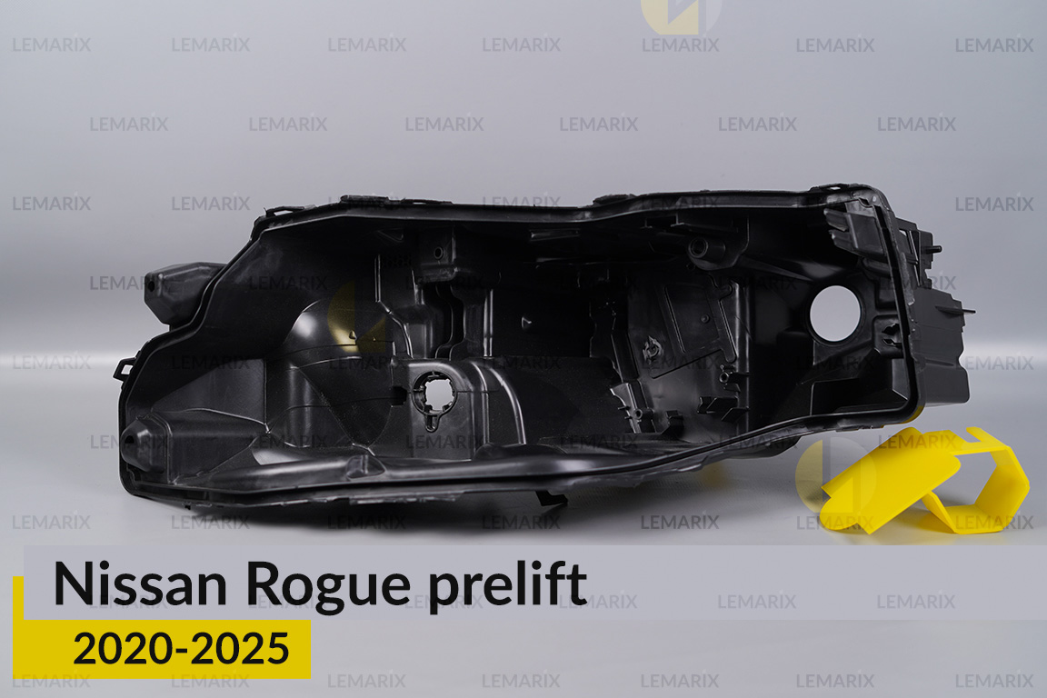 Корпус фари Nissan Rogue (2020-2026) дорест лівий