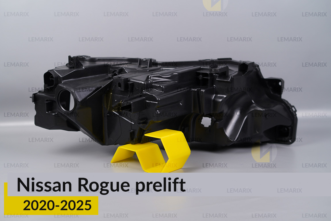 Корпус фари Nissan Rogue (2020-2026) дорест лівий