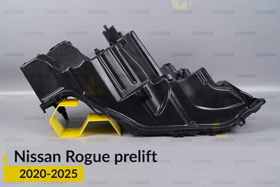 Корпус фари Nissan Rogue (2020-2026) дорест лівий