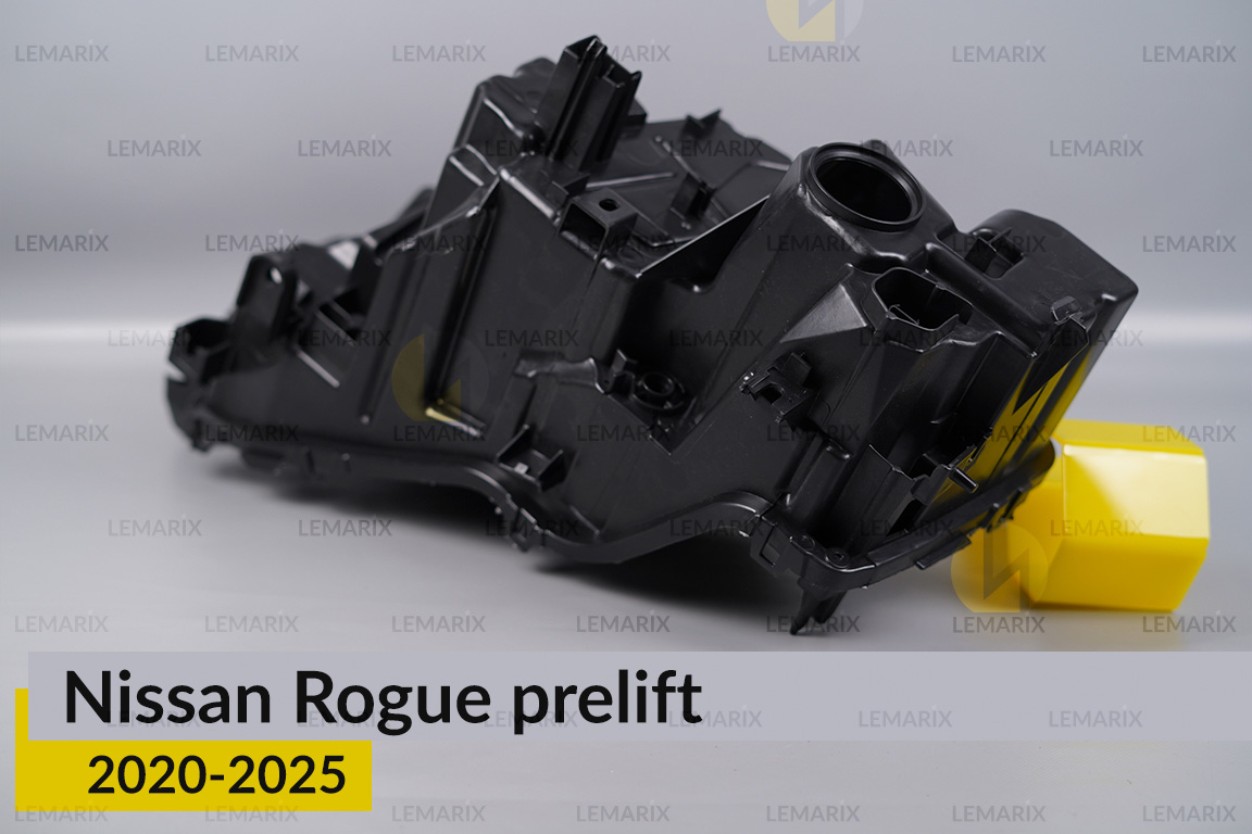 Корпус фари Nissan Rogue (2020-2026) дорест лівий