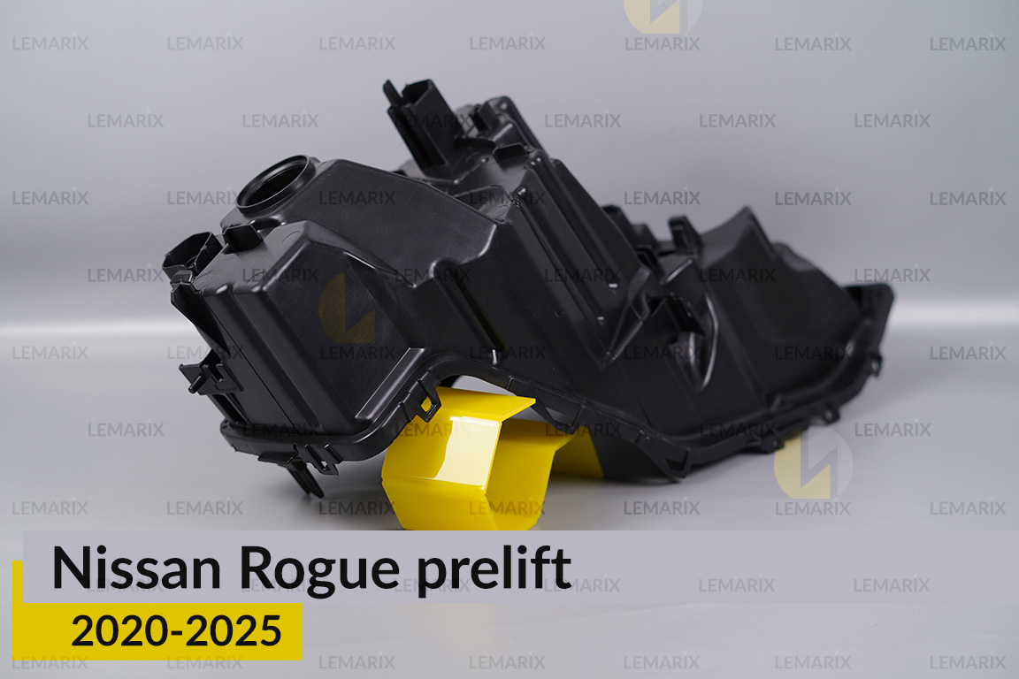 Корпус фари Nissan Rogue (2020-2026) дорест лівий