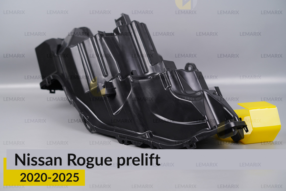 Корпус фари Nissan Rogue (2020-2026) дорест лівий