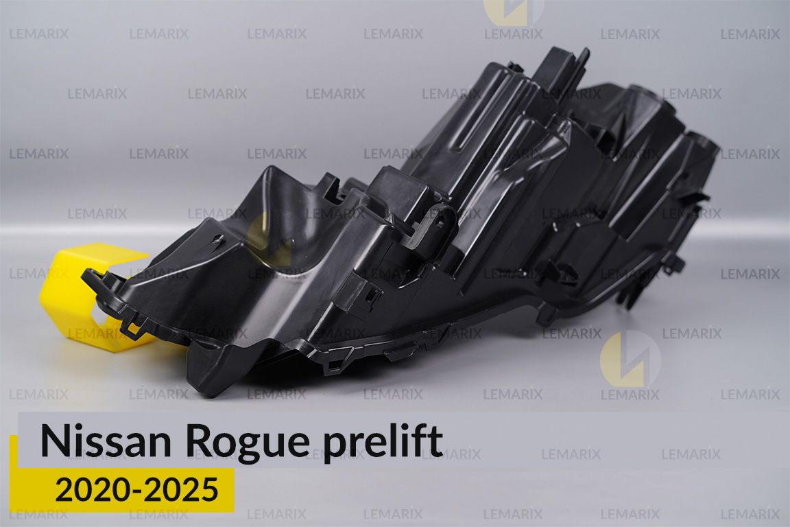 Корпус фари Nissan Rogue (2020-2026) дорест лівий