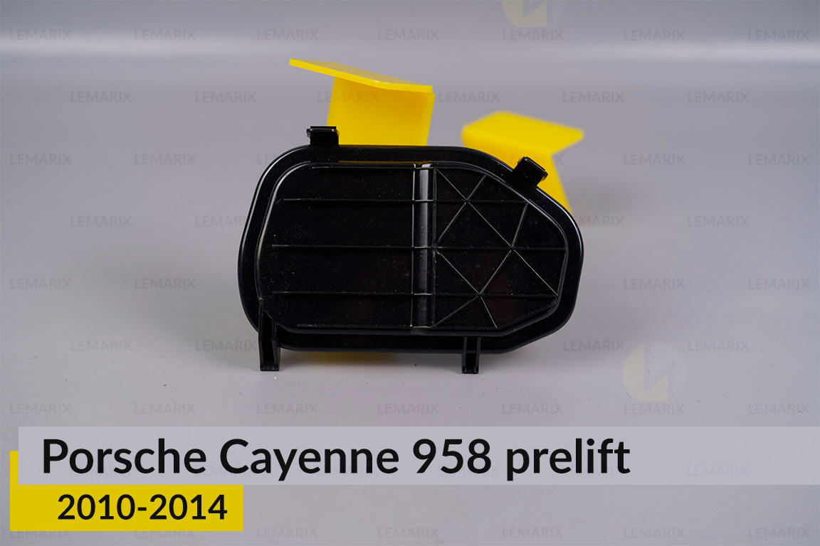 Кришка ковпак заглушка фари Porsche Cayenne 958 (2010-2014) дорест середня ліва