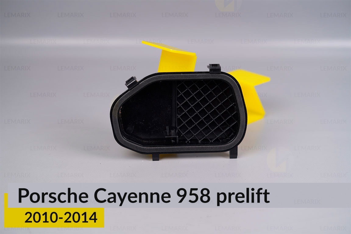 Кришка ковпак заглушка фари Porsche Cayenne 958 (2010-2014) дорест середня ліва