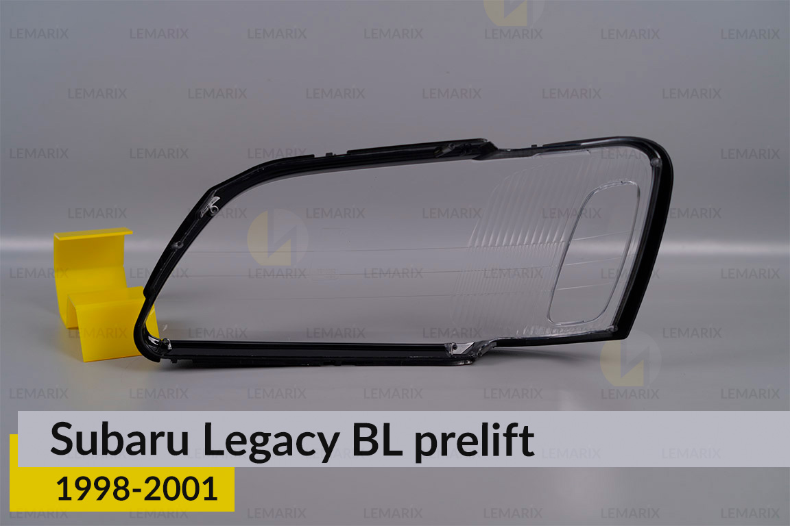 Скло фари Subaru Legacy BL (1998-2001) дорест праве