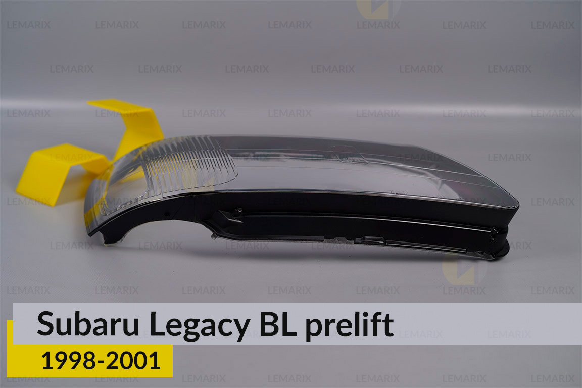Скло фари Subaru Legacy BL (1998-2001) дорест праве