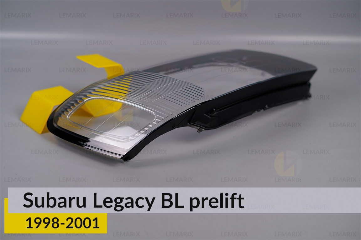 Скло фари Subaru Legacy BL (1998-2001) дорест праве