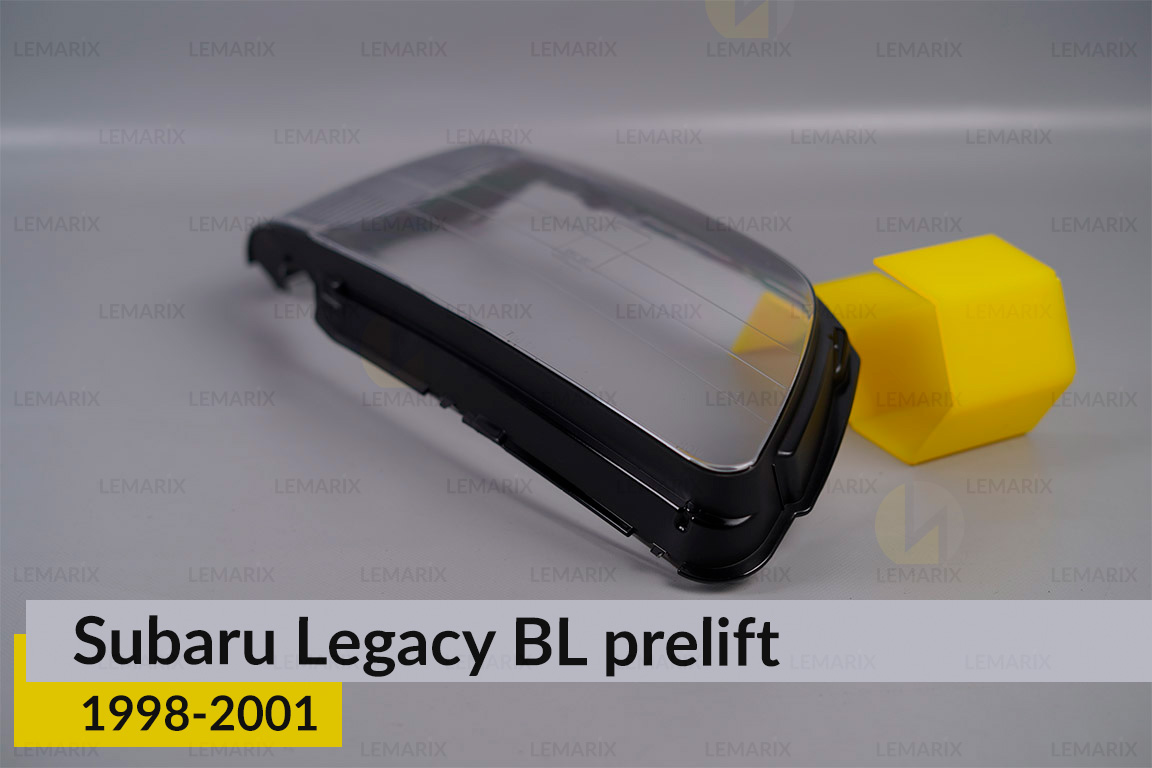 Скло фари Subaru Legacy BL (1998-2001) дорест праве