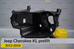 Корпус фари Jeep Cherokee KL (2013-2018) дорест лівий