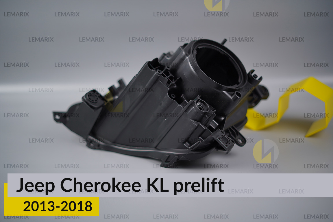 Корпус фари Jeep Cherokee KL (2013-2018) дорест лівий