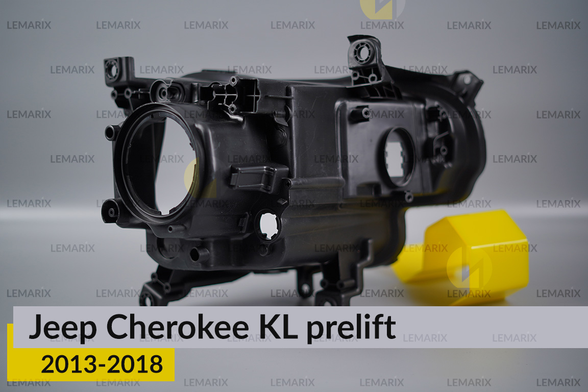 Корпус фари Jeep Cherokee KL (2013-2018) дорест лівий