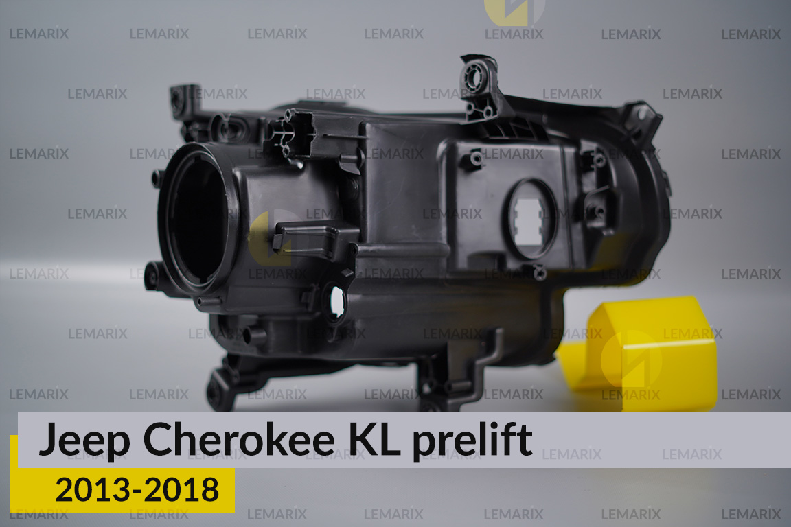 Корпус фари Jeep Cherokee KL (2013-2018) дорест лівий