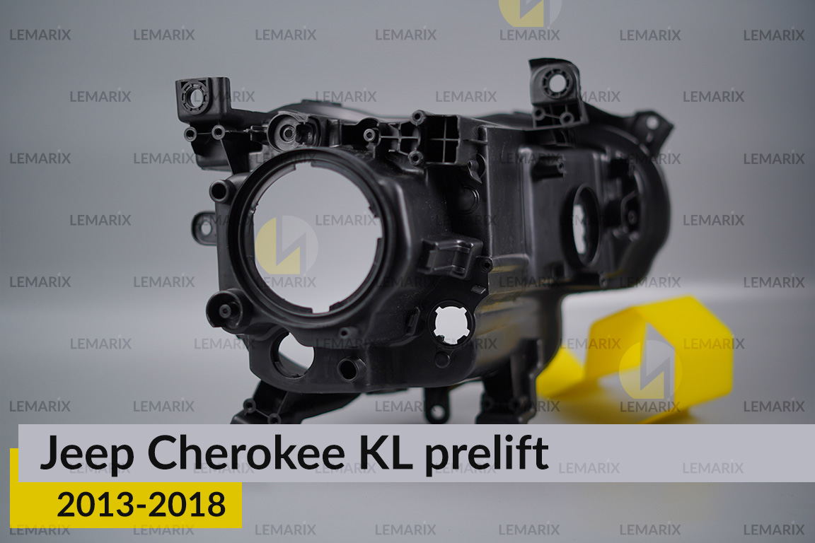 Корпус фари Jeep Cherokee KL (2013-2018) дорест лівий