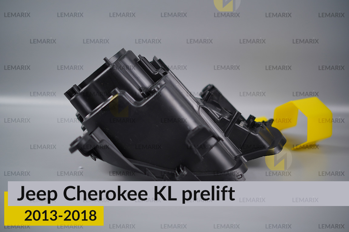 Корпус фари Jeep Cherokee KL (2013-2018) дорест лівий
