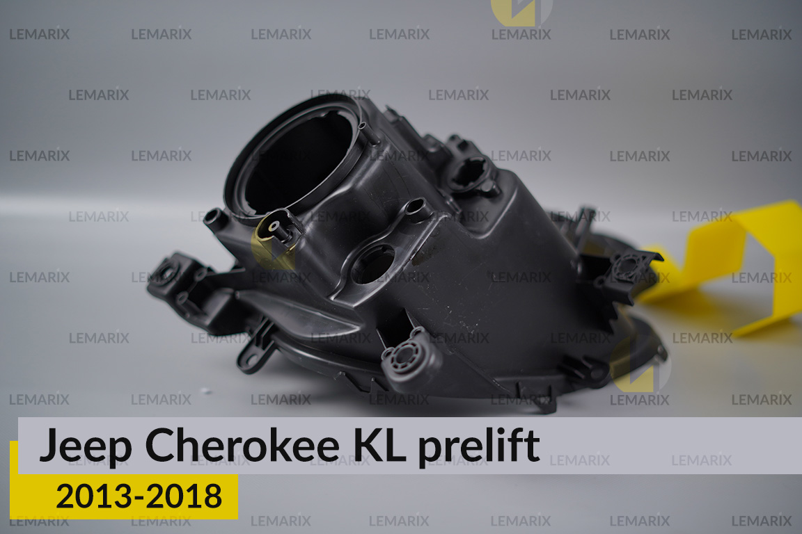 Корпус фари Jeep Cherokee KL (2013-2018) дорест лівий