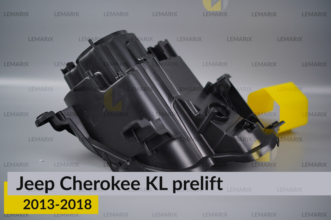 Корпус фари Jeep Cherokee KL (2013-2018) дорест лівий