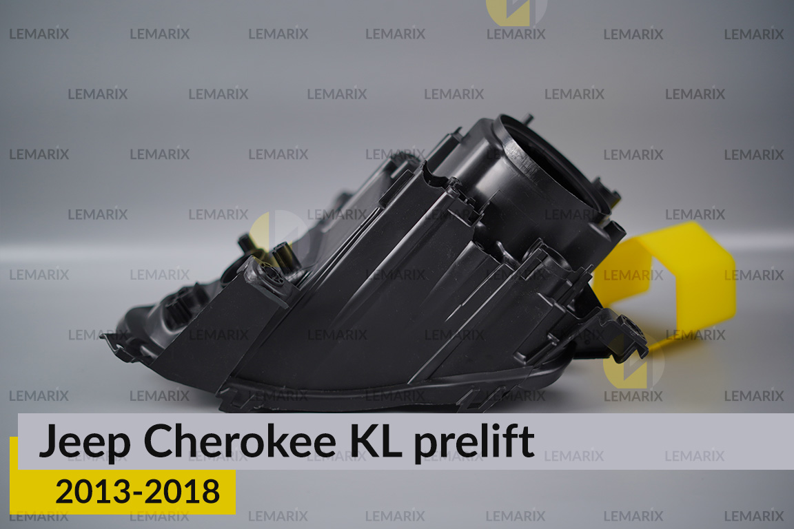 Корпус фари Jeep Cherokee KL (2013-2018) дорест лівий