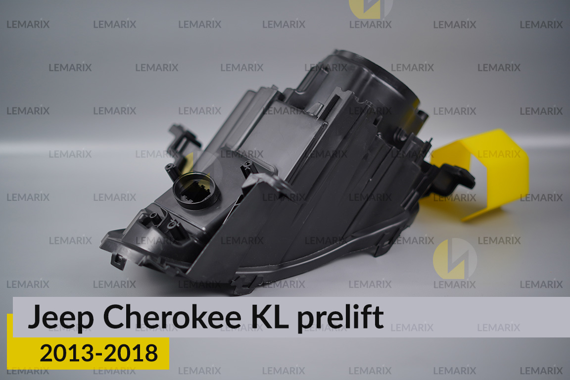 Корпус фари Jeep Cherokee KL (2013-2018) дорест лівий