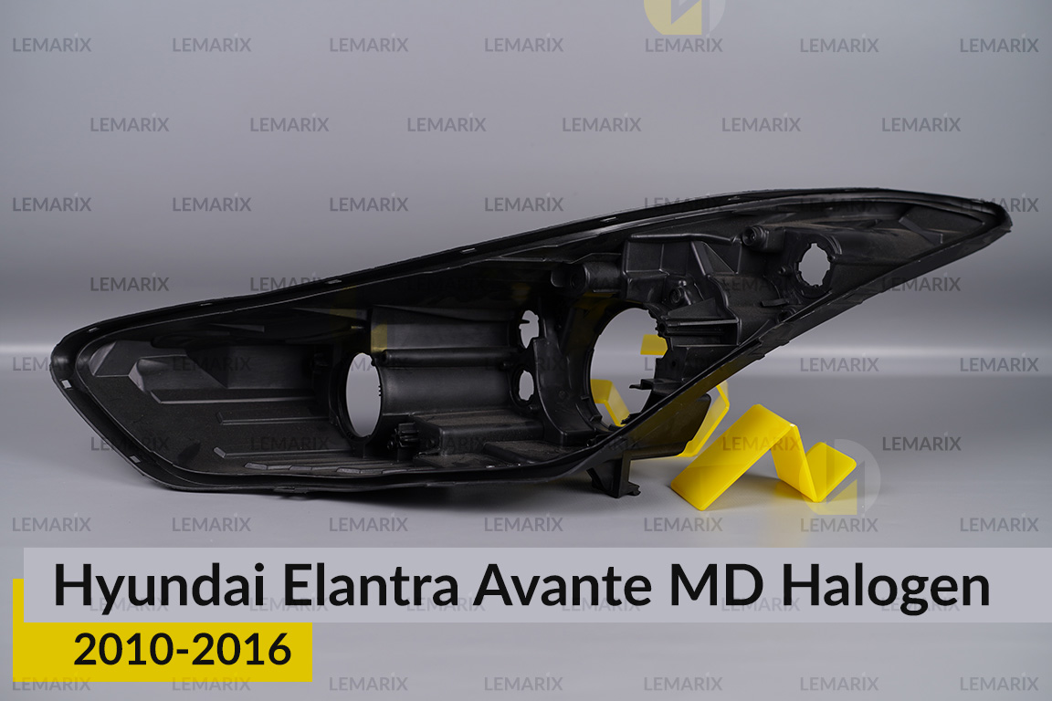 Корпус фари Hyundai Elantra Avante MD Halogen (2010-2016) лівий