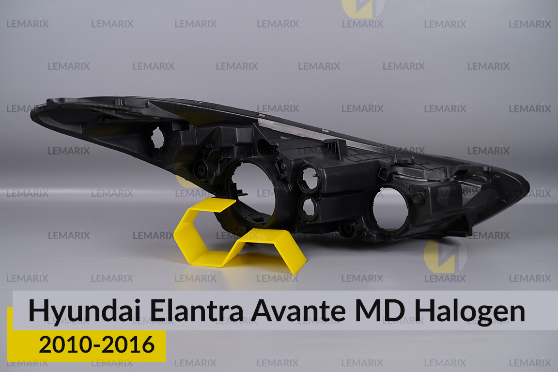 Корпус фари Hyundai Elantra Avante MD Halogen (2010-2016) лівий