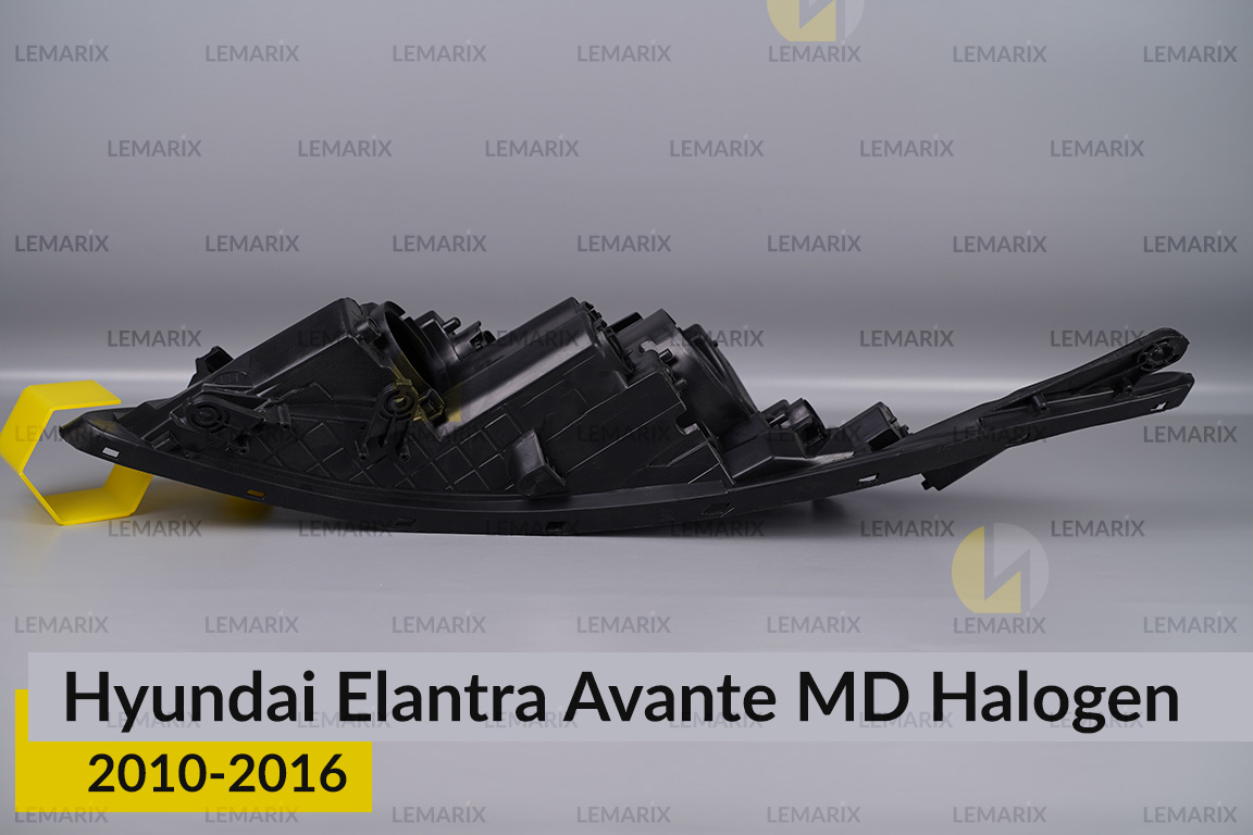 Корпус фари Hyundai Elantra Avante MD Halogen (2010-2016) лівий