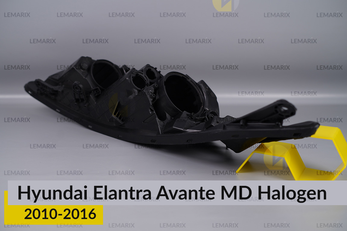 Корпус фари Hyundai Elantra Avante MD Halogen (2010-2016) лівий