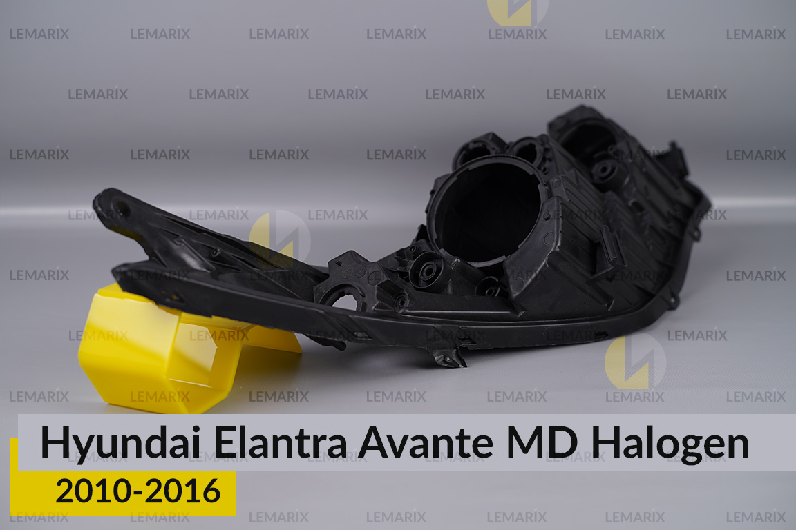 Корпус фари Hyundai Elantra Avante MD Halogen (2010-2016) лівий