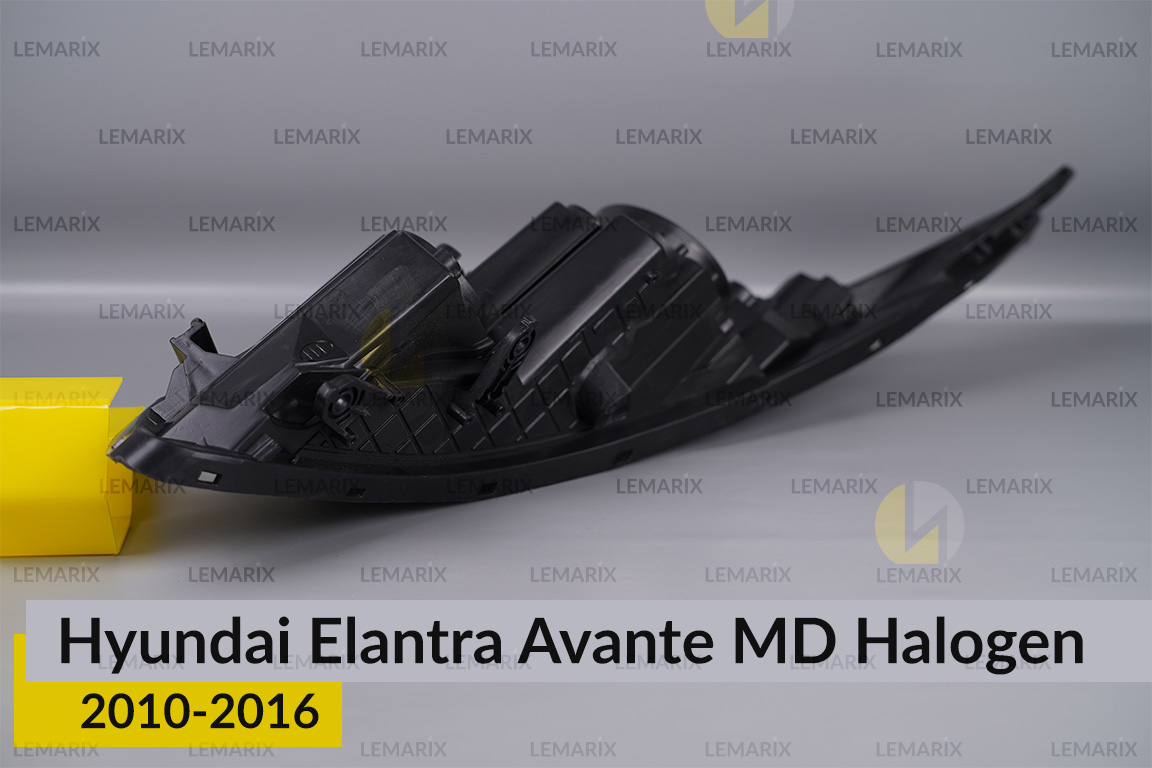Корпус фари Hyundai Elantra Avante MD Halogen (2010-2016) лівий