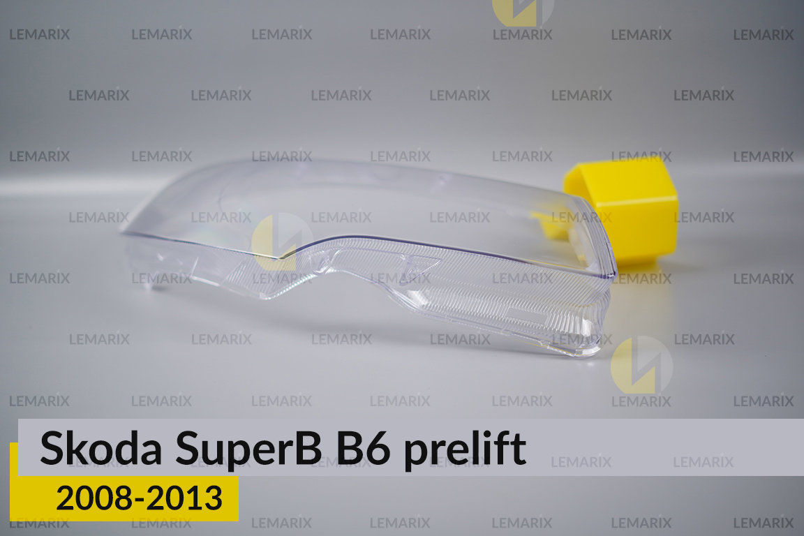 Скло фари Skoda SuperB B6 (2008-2013) дорест праве