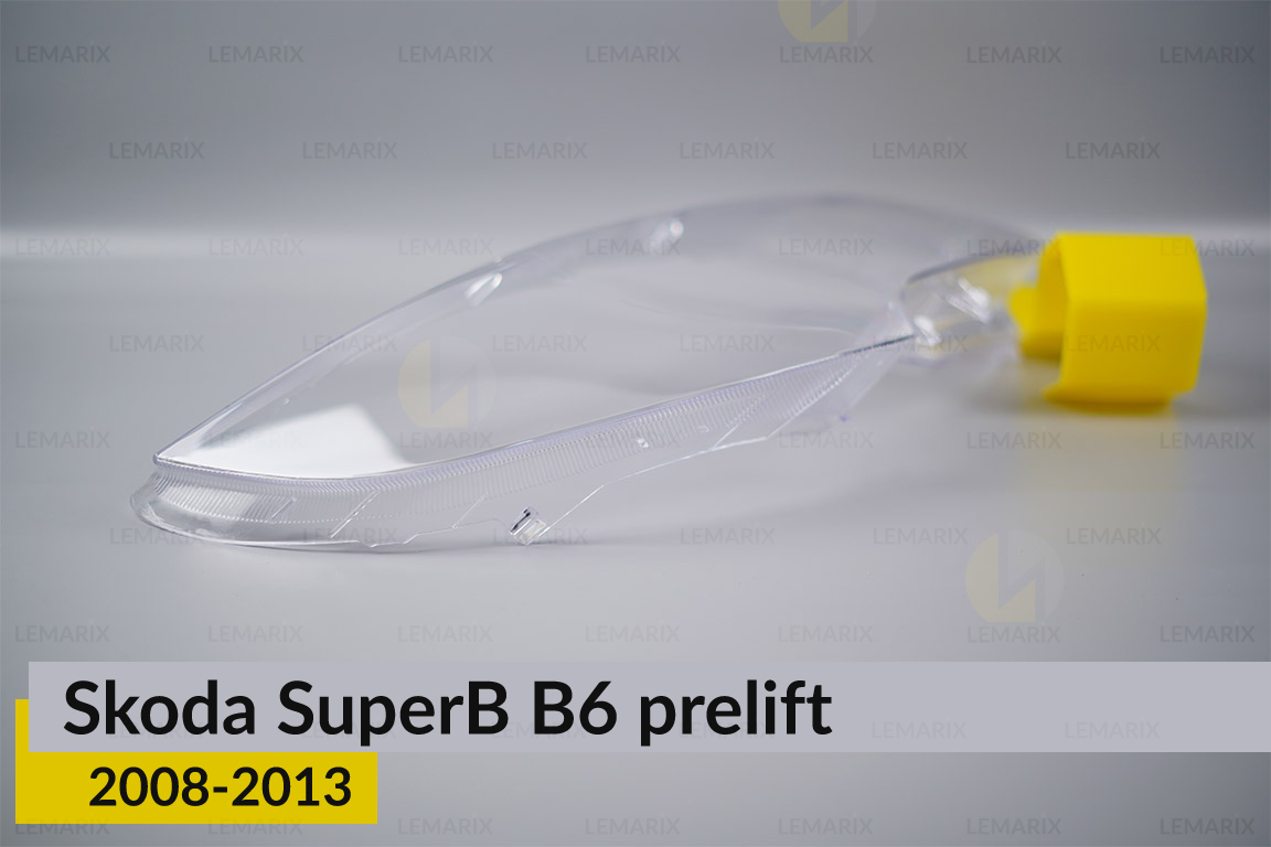 Скло фари Skoda SuperB B6 (2008-2013) дорест праве