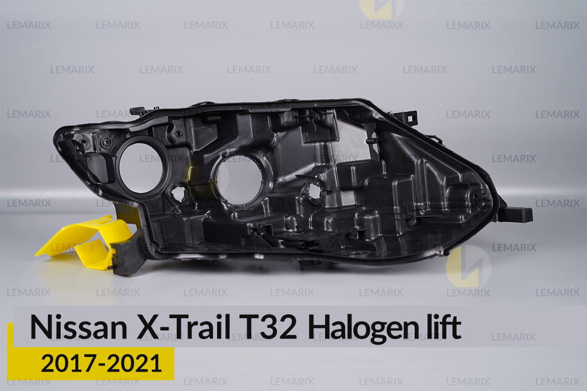 Корпус фари Nissan X-Trail T32 Halogen (2017-2021) рест правий