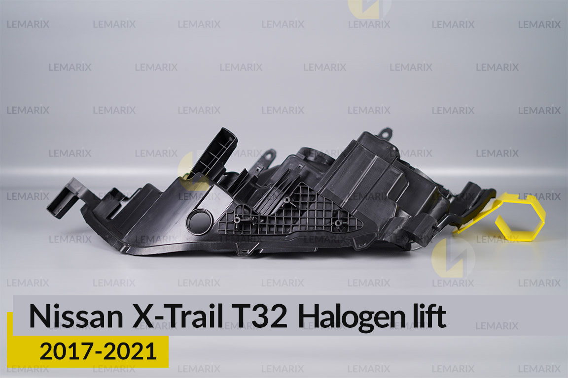 Корпус фари Nissan X-Trail T32 Halogen (2017-2021) рест правий