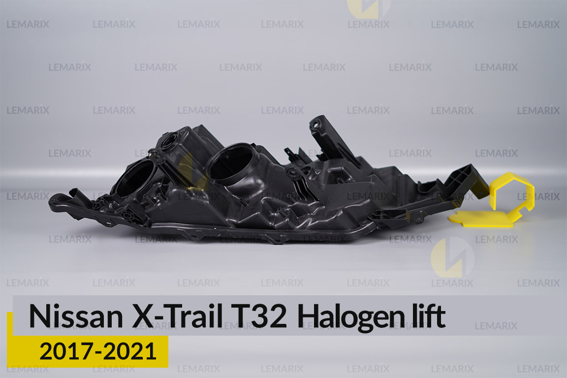 Корпус фари Nissan X-Trail T32 Halogen (2017-2021) рест правий