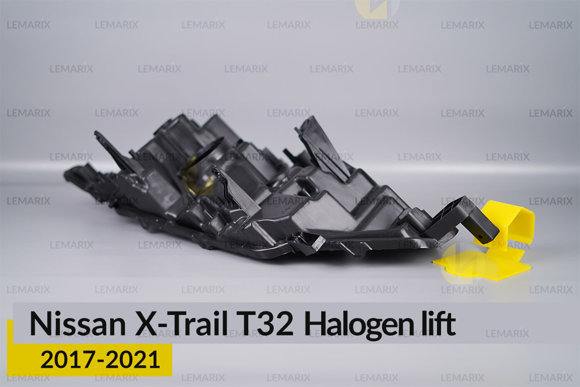 Корпус фари Nissan X-Trail T32 Halogen (2017-2021) рест правий