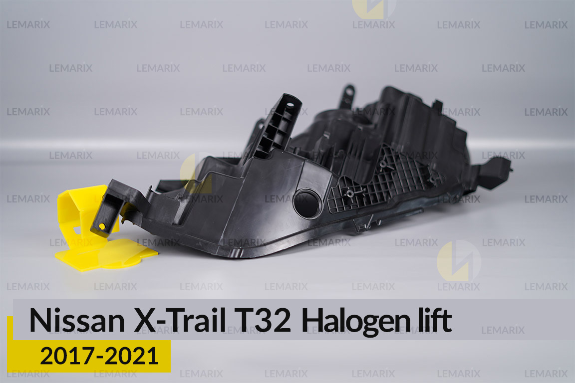 Корпус фари Nissan X-Trail T32 Halogen (2017-2021) рест правий