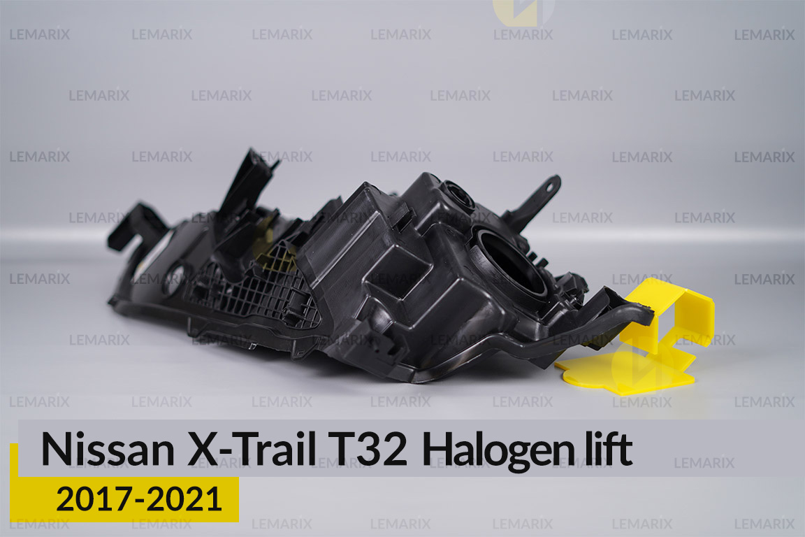 Корпус фари Nissan X-Trail T32 Halogen (2017-2021) рест правий